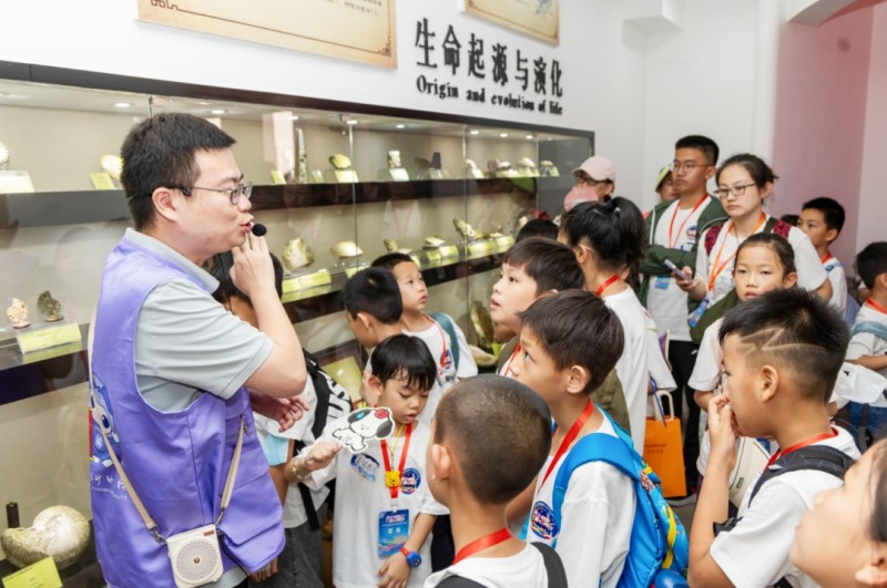 开营仪式落下帷幕，精彩纷呈的研学体验正式启程。
