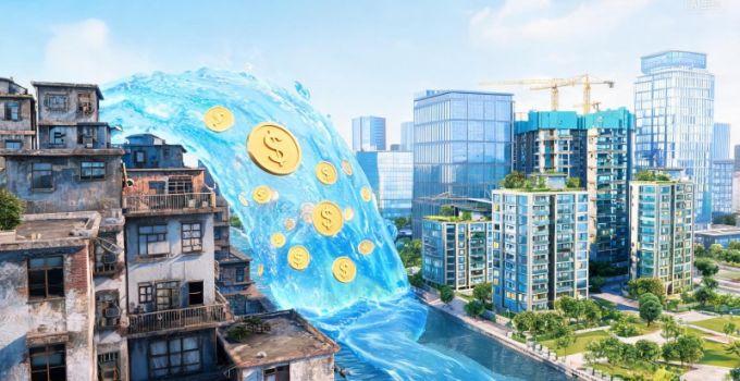 融资模式持续优化 金融活水赋能城市更新