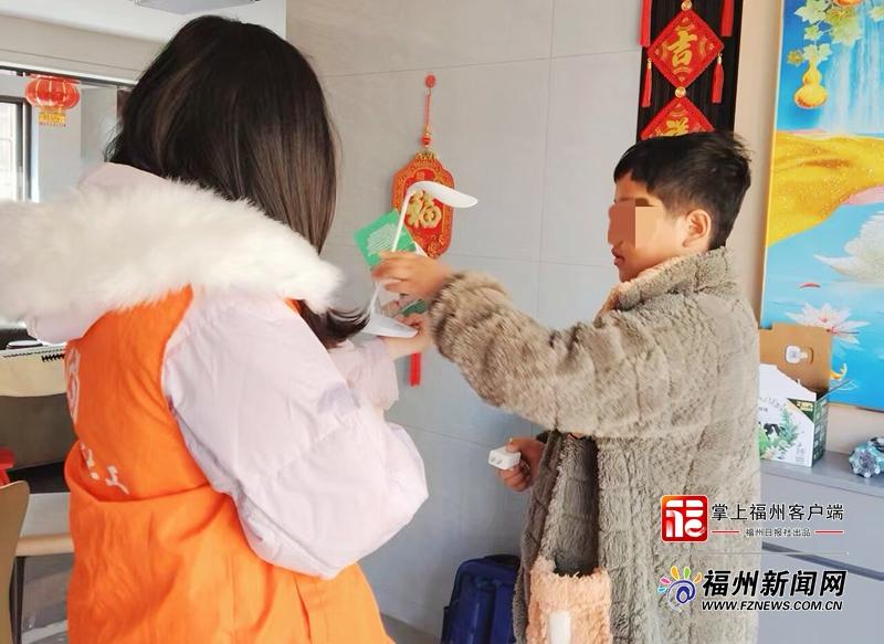 ​福州市民政部门“一人一档”精准守护困境儿童