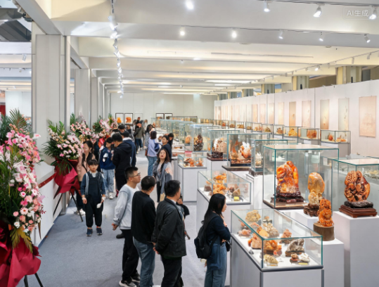 第六届中国工艺美术博览会精品（福州）展拍会首场预展开展