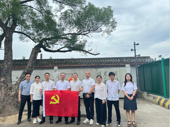 人保财险福州罗源支公司:追寻螺洲红色足迹 汲取奋进前行力量