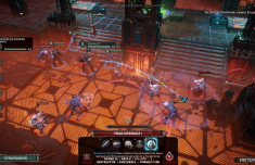 回合制战术RPG《战锤40K：混沌之门 - 死亡守卫》公布
