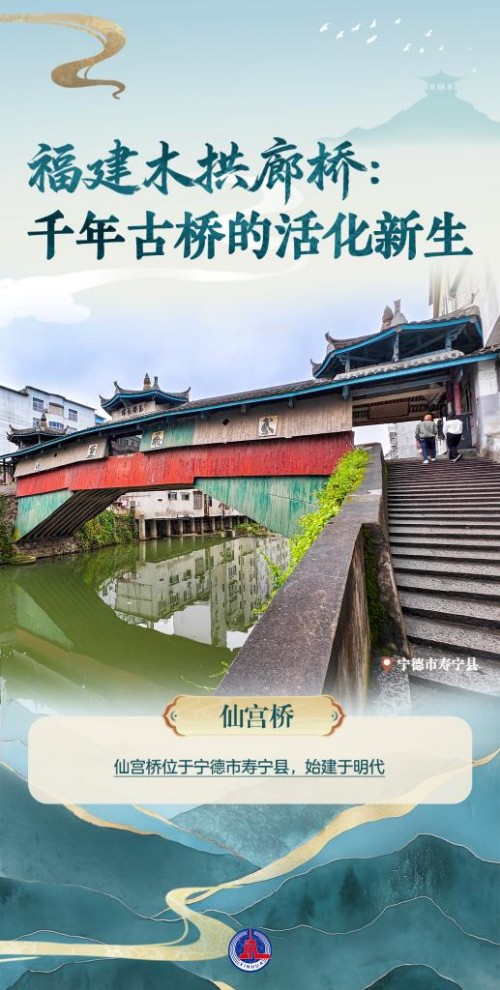 福建木拱廊桥：千年古桥的活化新生