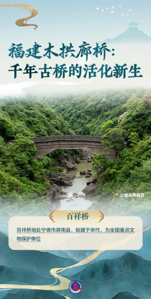 福建木拱廊桥：千年古桥的活化新生