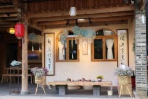 柘荣县乍洋乡青山连绵、畲村静谧，古韵悠长，在此无需追赶行程，静静感受便会被自然与时光治愈。