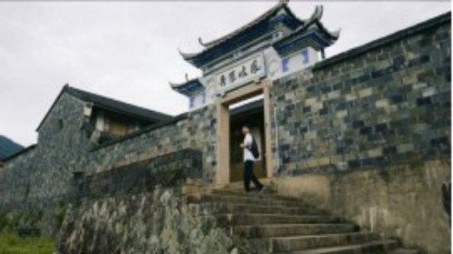 柘荣县乍洋乡青山连绵、畲村静谧，古韵悠长，在此无需追赶行程，静静感受便会被自然与时光治愈。