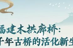 图表·海报丨福建木拱廊桥：千年古桥的活化新生