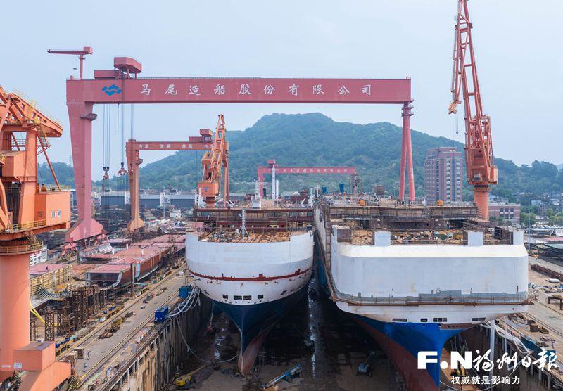 福州​人大代表建议推动船舶产业向“新”而行