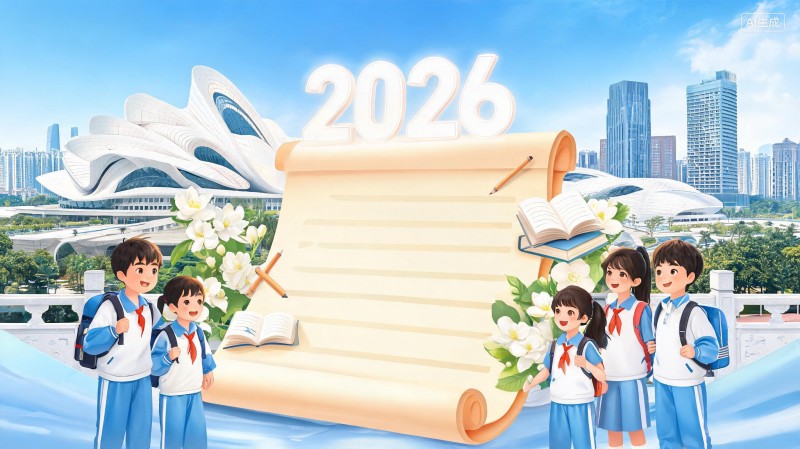 2026年福州市义务教育招生政策发布 加大公办校学位供给