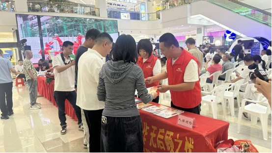 人保财险晋江支公司：开展防灾减灾日主题宣传活动