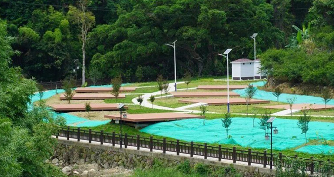 草坪、露营、古树、溪水……闽清这里又多了一个好去处