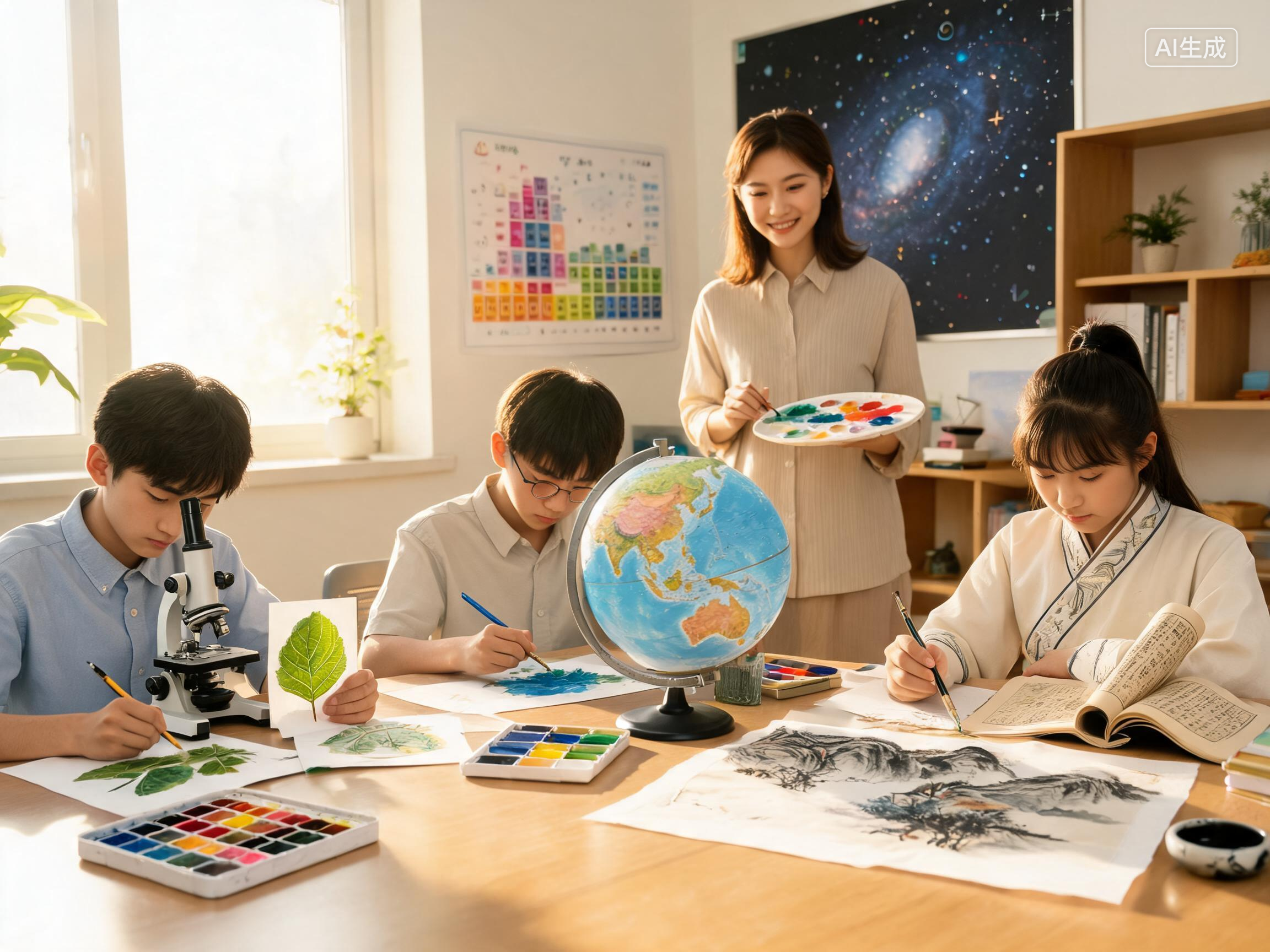 教育部：推动美育与其他学科有机融合