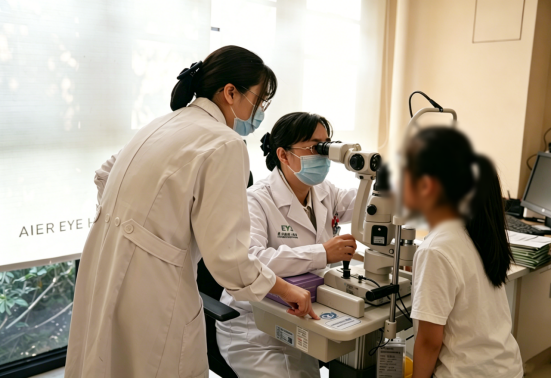 9岁女孩眼轴3倍速涨，基因检测助力精准防控302