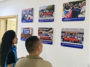 福州安泰街道：参观禁毒工作站 筑牢全民防毒墙
