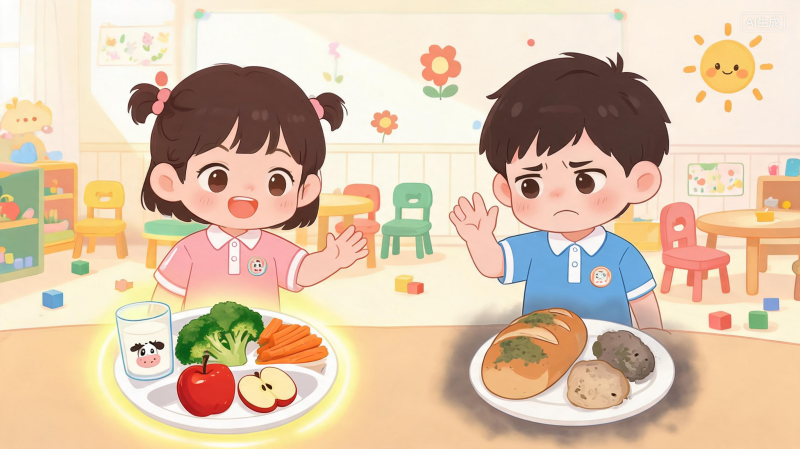幼儿园食品安全出新规 严控高风险食品与添加剂