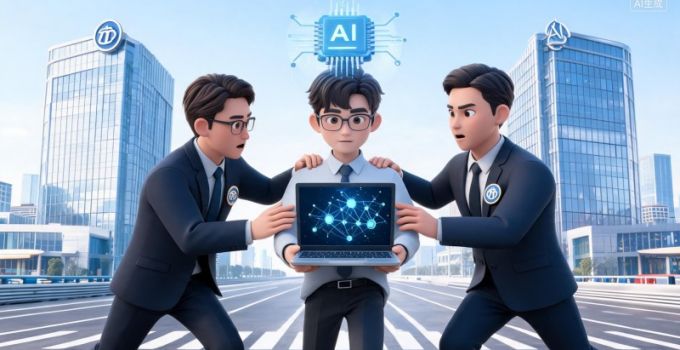 银行业争抢高层次AI人才 “竞速”数智化转型