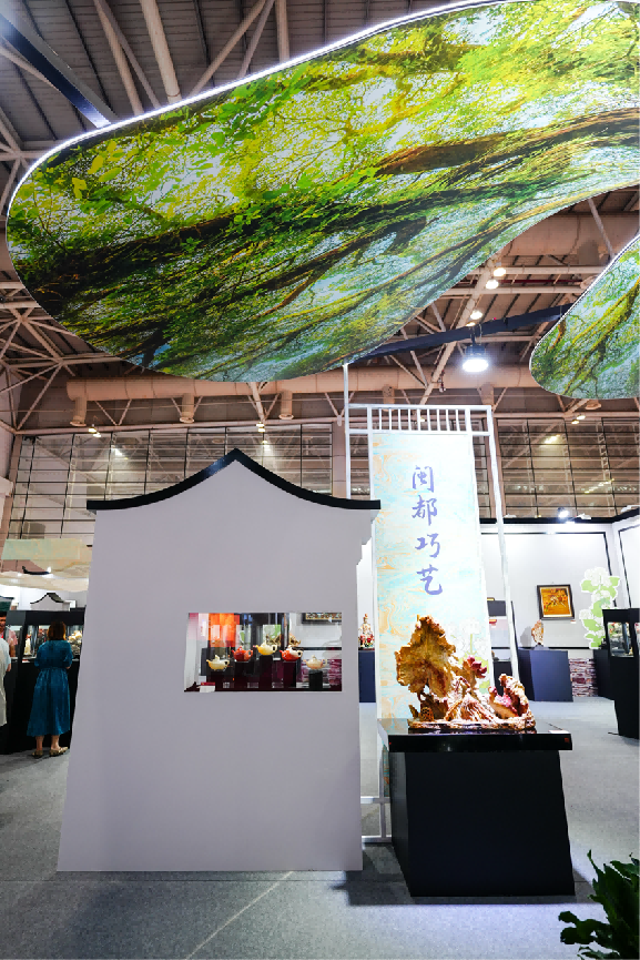 2026中国工艺美术博览会福州工美展区：国大师精品领衔展出 闽都工美阵容空前鼎盛