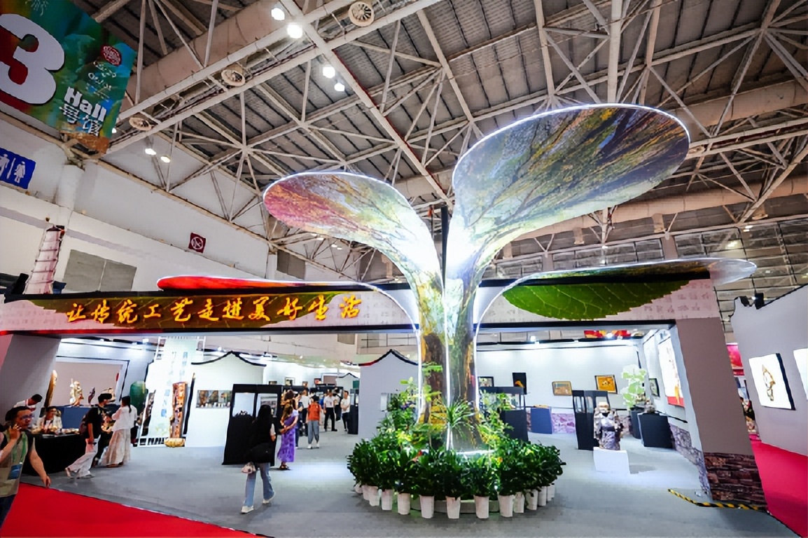 2026中国工艺美术博览会福州工美展区：国大师精品领衔展出 闽都工美阵容空前鼎盛