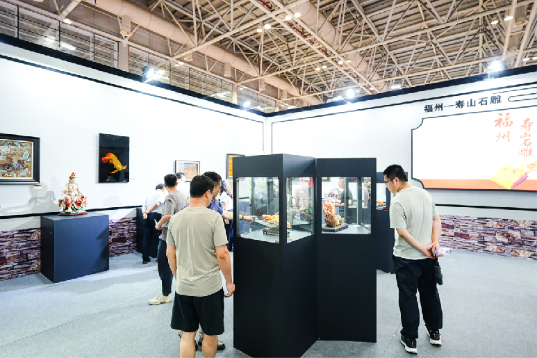 2026中国工艺美术博览会福州工美展区：国大师精品领衔展出 闽都工美阵容空前鼎盛