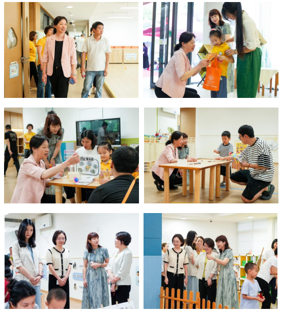 时光里的童年·无屏伴成长——福州市实验幼儿园六一怀旧主题亲子游园会温情启幕