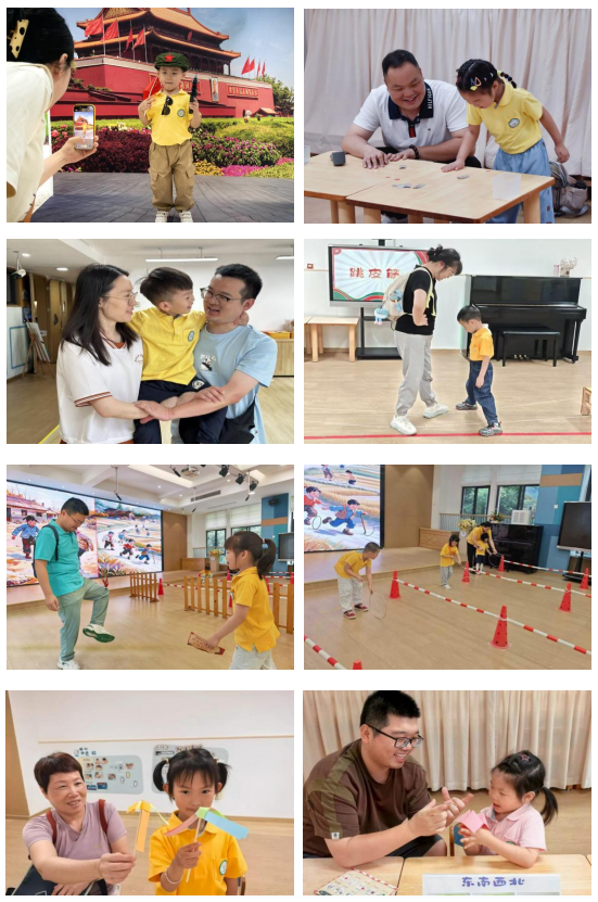 时光里的童年·无屏伴成长——福州市实验幼儿园六一怀旧主题亲子游园会温情启幕