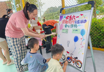 福州各地开展“润心伴成长 同心护未来”六一主题活动