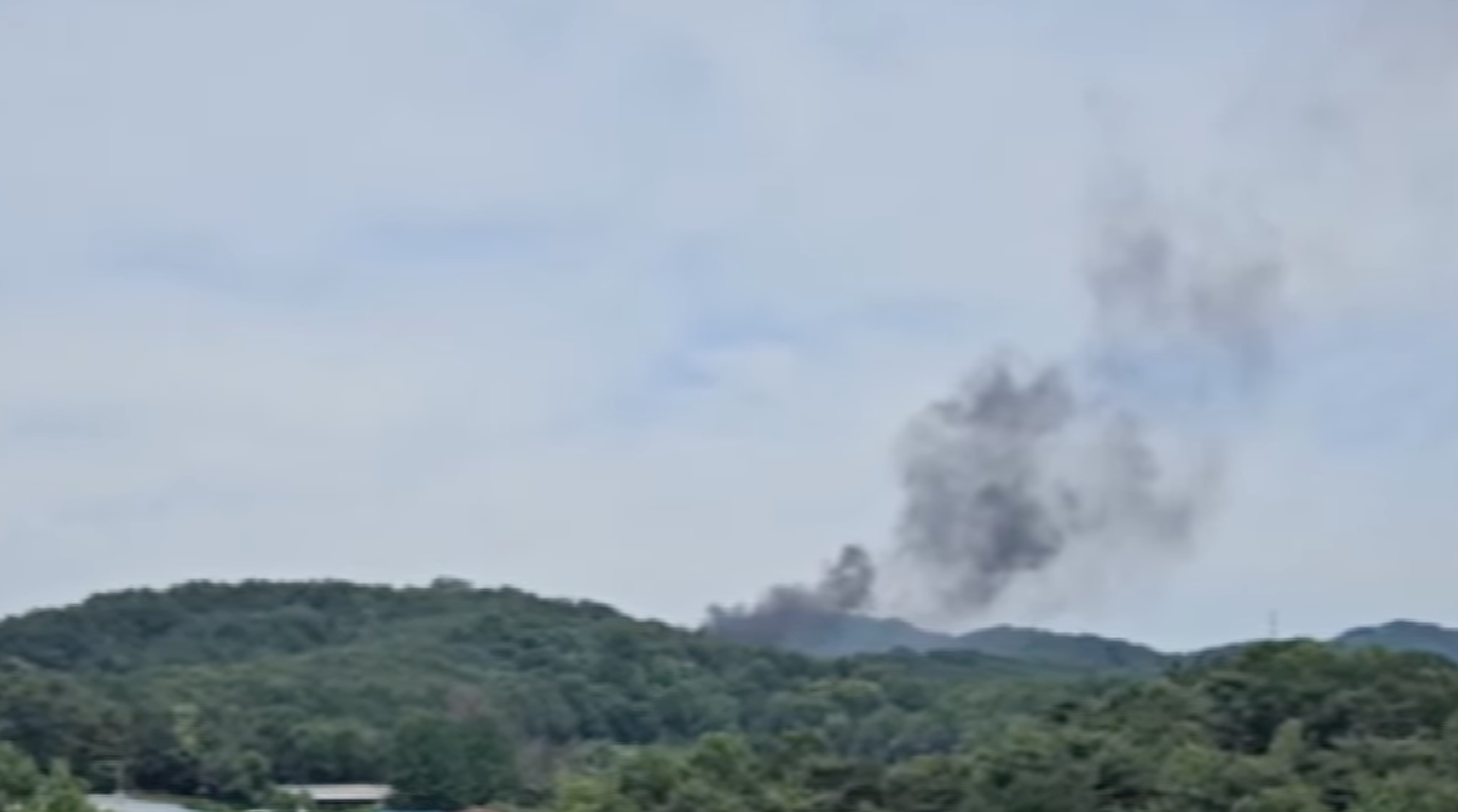 韩国大田一军工企业工厂发生爆炸 伤亡情况不明