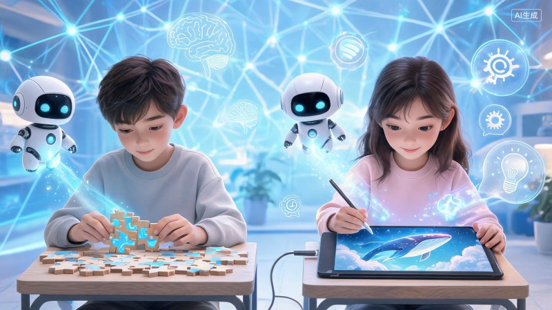 AI浪潮下，如何培养青少年的思维能力？