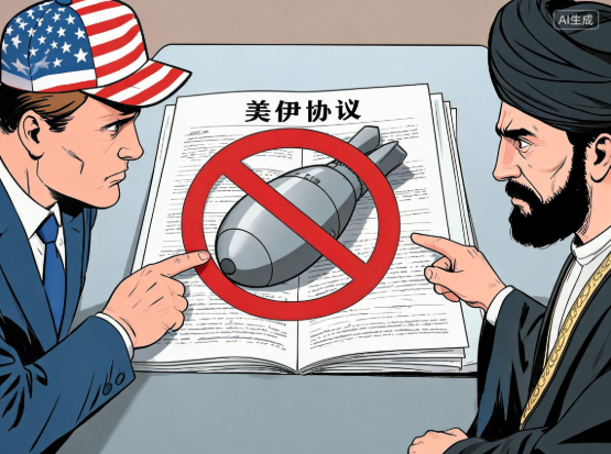 特朗普坚称美伊协议“明确禁止”伊朗拥核