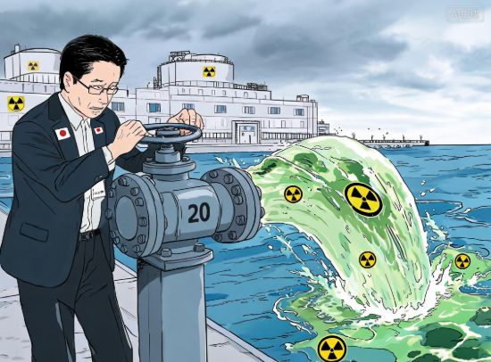 日本启动第20次核污染水排海