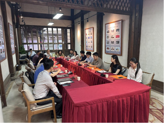 福州水部街道召开“金政赋能 惠企共生”企业座谈会