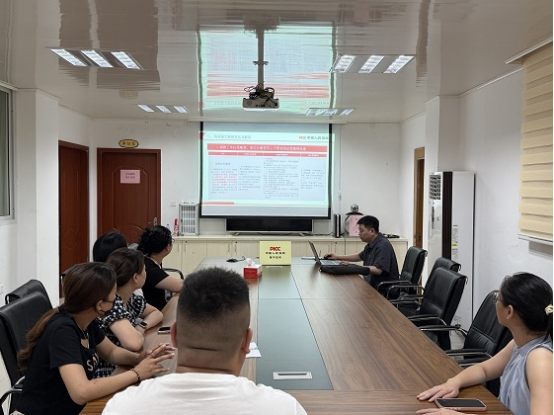 人保财险南平政和支公司：开展清廉金融专题学习暨警示教育活动