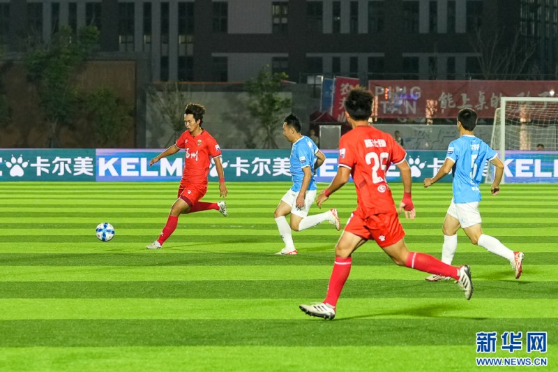 这是比赛现场。新华网 肖和勇 摄