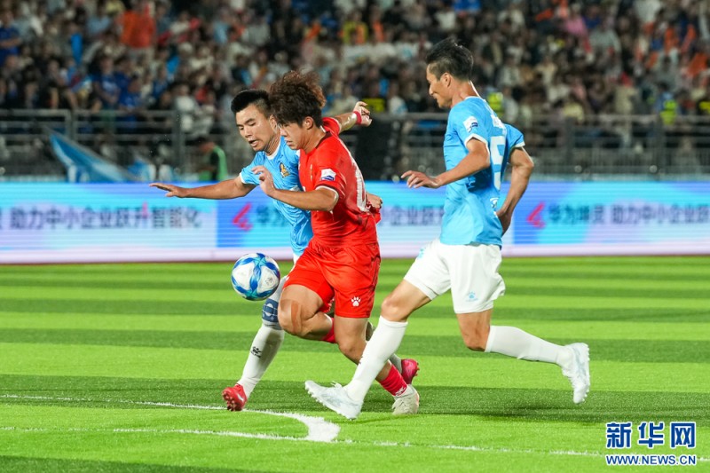 这是比赛现场。新华网 肖和勇 摄