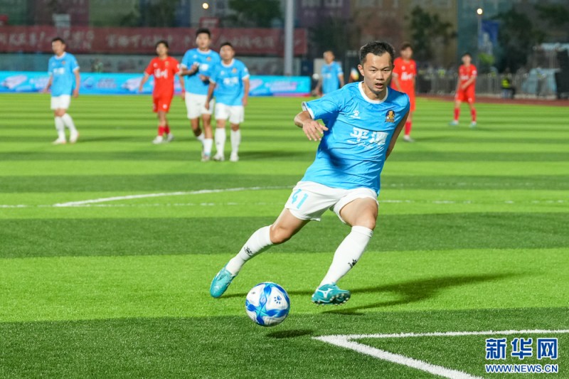 这是比赛现场。新华网 肖和勇 摄