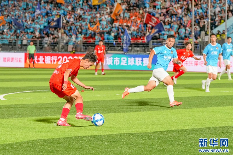 这是比赛现场。新华网 肖和勇 摄