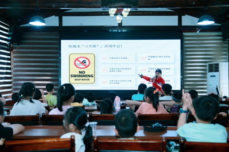 安全生产月“五进”系列活动之一：“小兴星”六一研学应急科普在榕举行