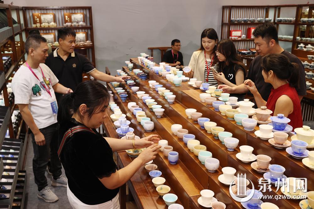 来泉州“呷”茶 沉浸式茶旅丰富多元