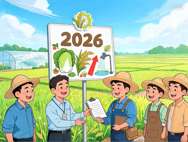 助力农业提质增效 2026年种植业项目开始申报