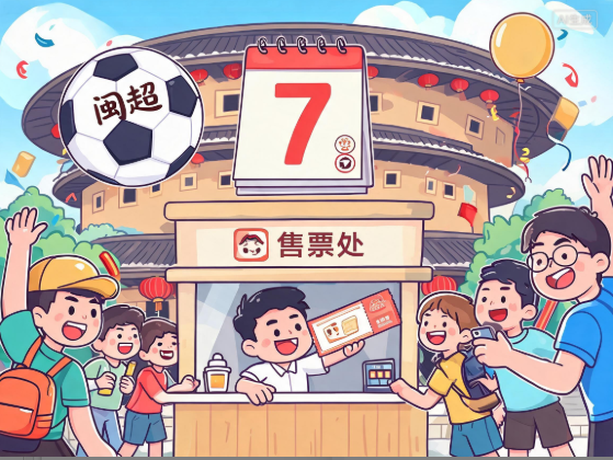 闽超常规赛第七轮门票今日开售