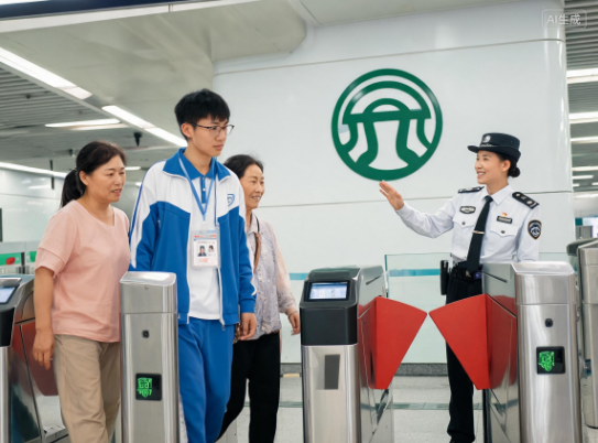 福州高考考生及家属可免费乘坐地铁