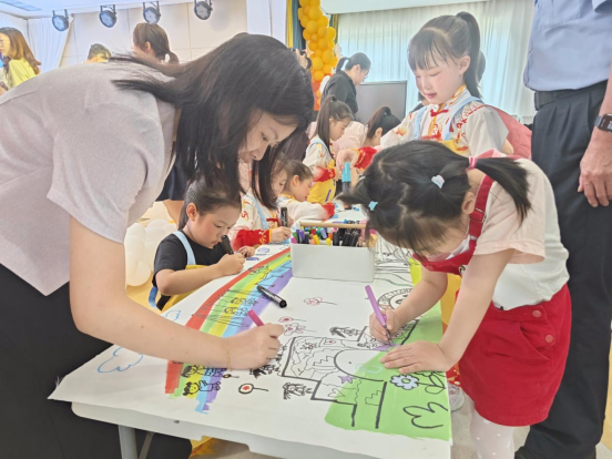 九彩社区∣多彩活动迎“六一” 护航童心乐成长
