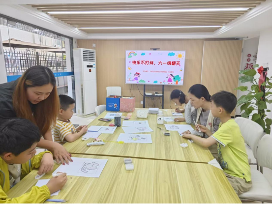 九彩社区∣多彩活动迎“六一” 护航童心乐成长