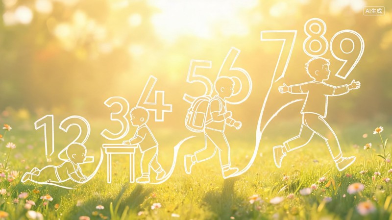 瞧~这些数字背后，是孩子们成长的答卷