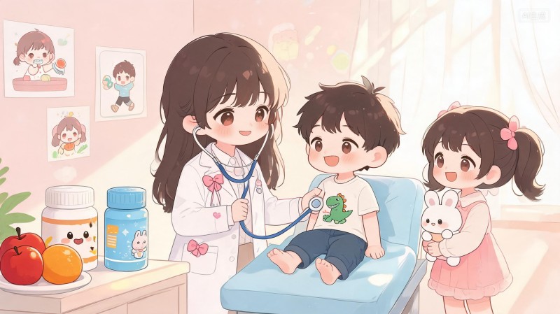 “十五五”期间将继续强化全过程儿童健康服务