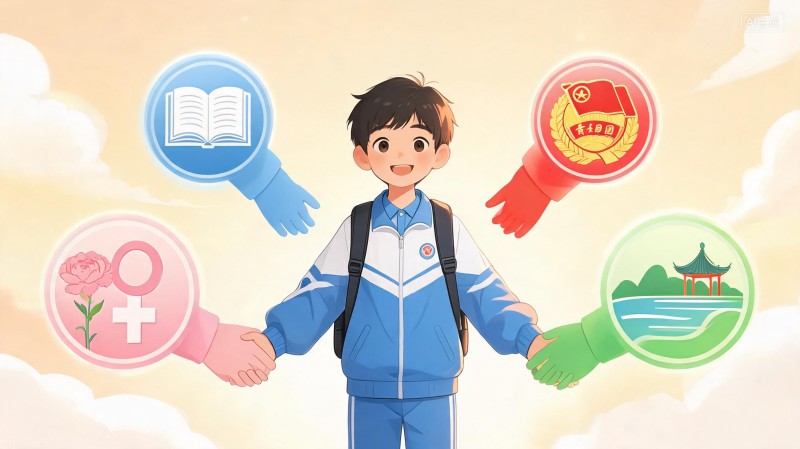 四部门联合印发加强未成年人思想及行为教育引导工作指南