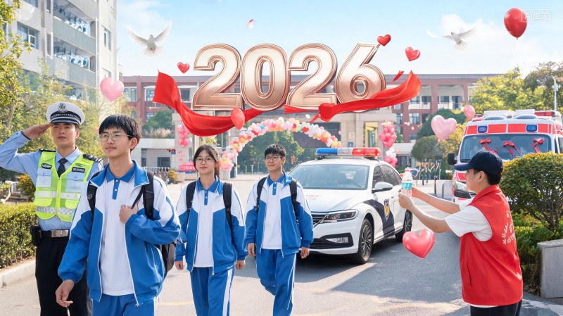 “2026年高考护航行动”启动实施