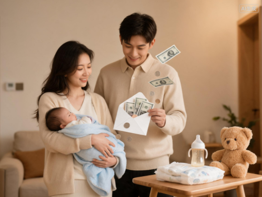 中央财政下达育儿补贴补助资金999亿元
