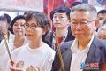 止血退党潮压制昔日爱将 防止“蓝白合”产生选战裂痕 柯文哲呵止蔡壁如参选彰化县长