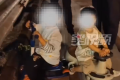 4岁哥哥带2岁弟弟夜骑5公里 好心司机发现报警拦停